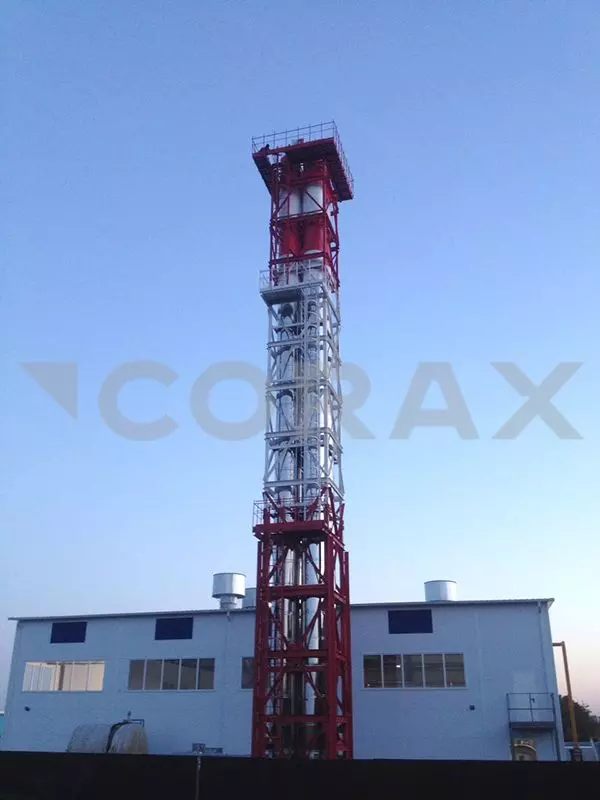 Дымовая труба Коракс H 30 м